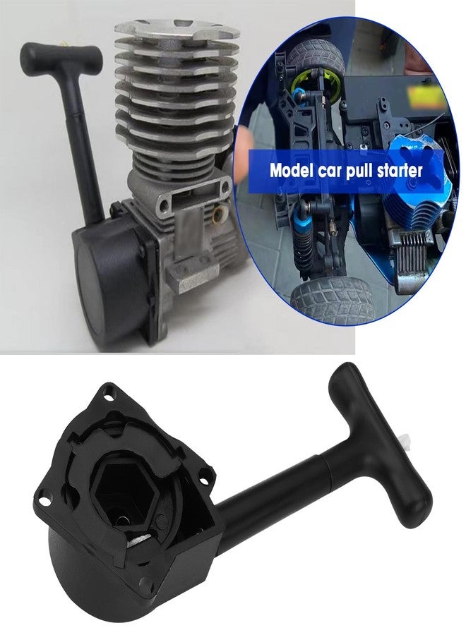 OTOTEC 1PC Pull Starter for RC Car Engine Compatible with HSP Compatible with HPI Compatible with REDCAT 1/10 RC Cars CXP 18 VX 16 18 Compatible with SH 21 Engines - Image 2